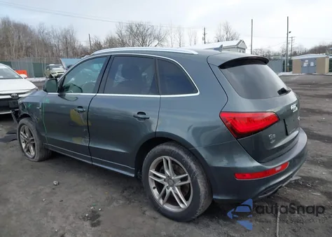 2014 Audi Q5 3.0T Premium Plus z USA, uszkodzony, nr VIN WA1WGBFPXEA048834